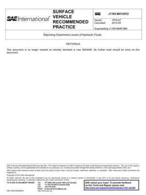 SAE J1165_201205
